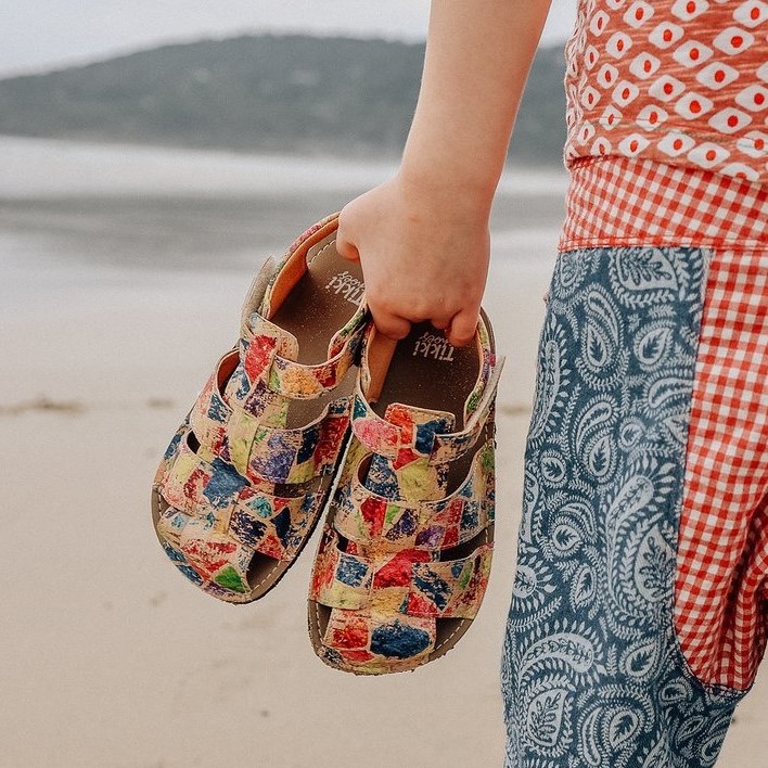 barefoot vegan sandálky tikki shoes lasta africa_1
